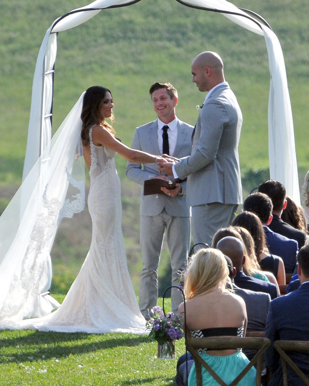 Jana Kramer, Michael Caussin, Wedding